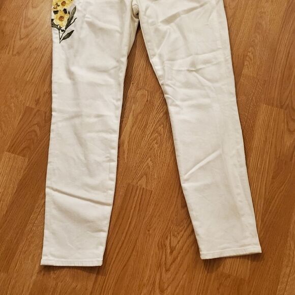 JEN7 by 7 For All Mankind Ankle Skinny Jeans - Picture 6 of 15